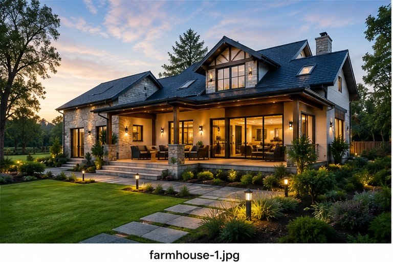 Luxury Farm House