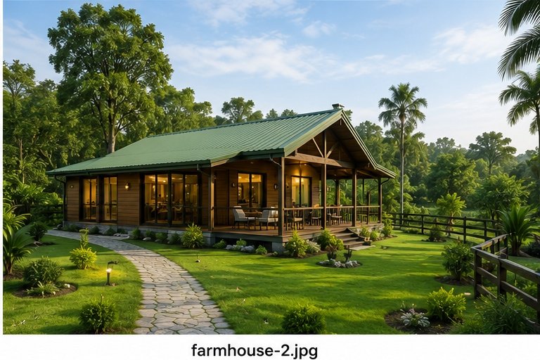 Weekend Farm House
