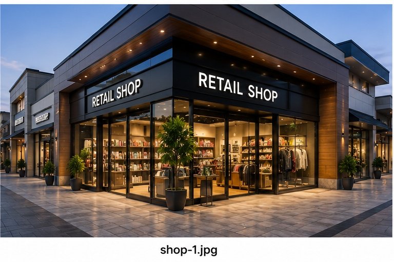 Retail Shop