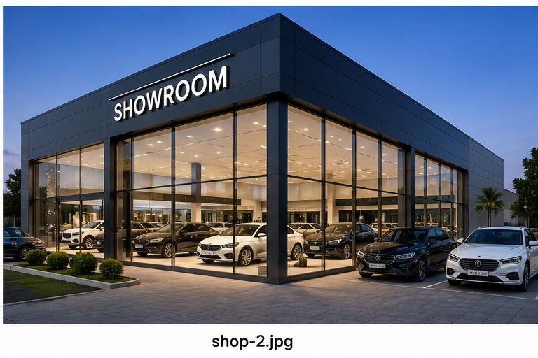 Showroom Shop